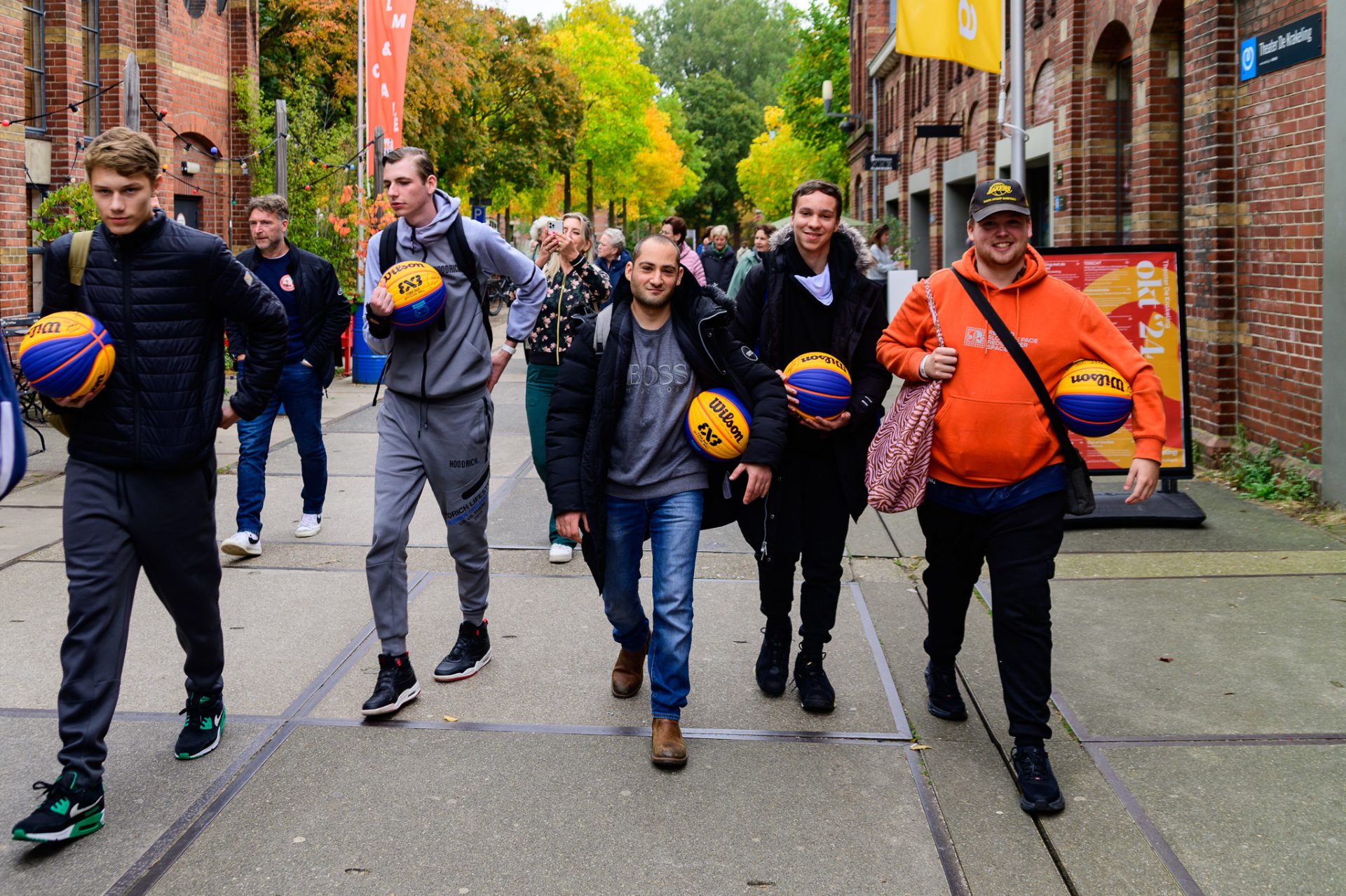 Heldendag Basketbal 3×3