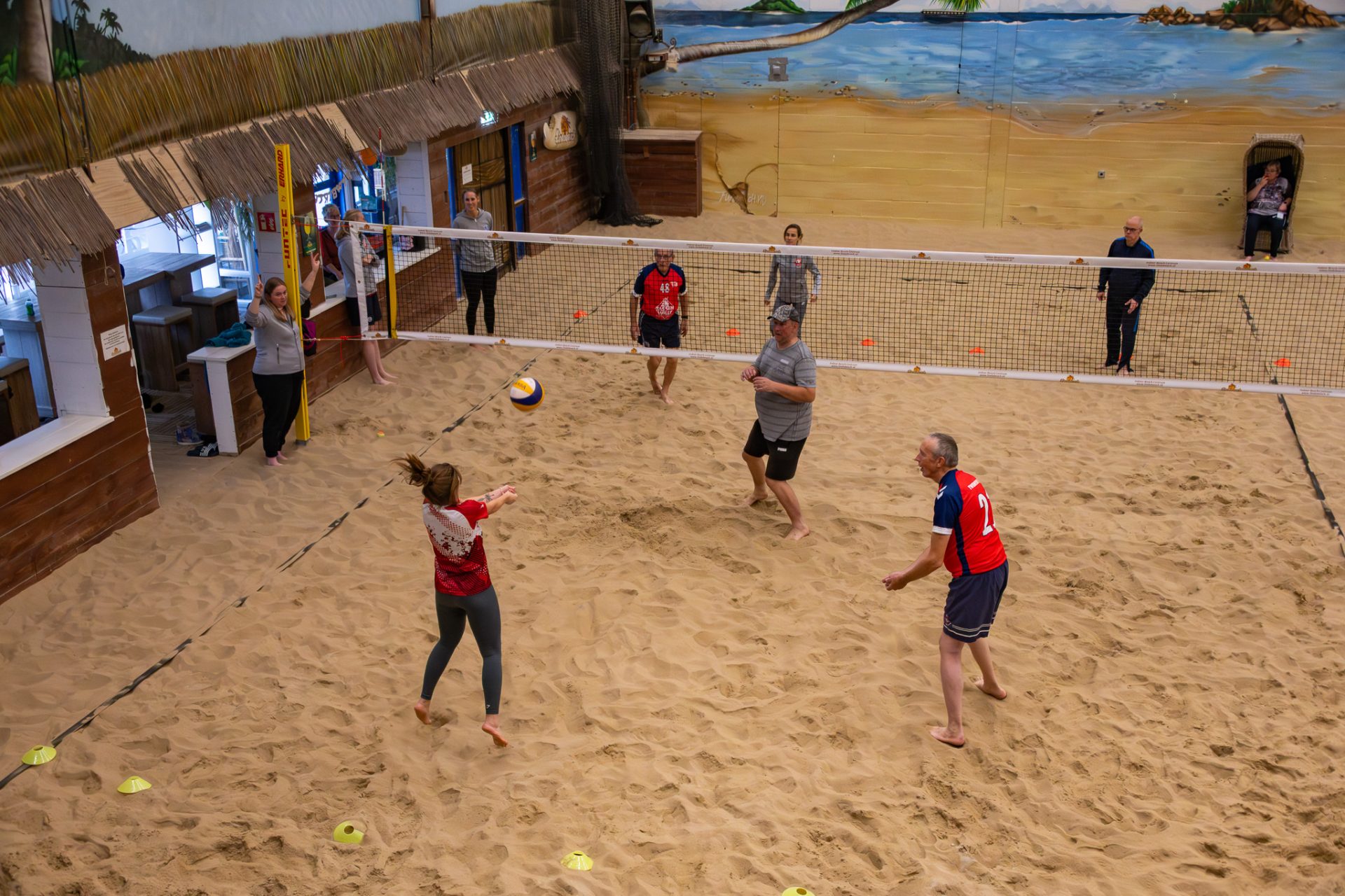 Heldendag Beachvolleybal